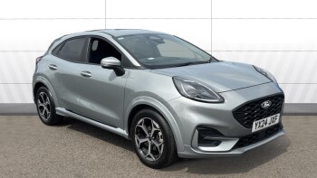 Ford Puma 1.0 EcoBoost Hybrid mHEV ST-Line 5dr Petrol Hatchback